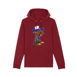 Sweat Capuche Julien BRD - Inspiration de julien brd sur Scredboutique.com