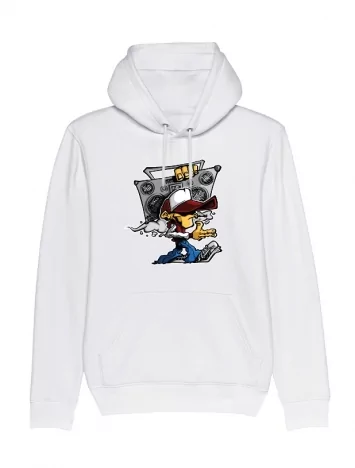 Sweat Capuche Julien BRD - Ghetto Blaster