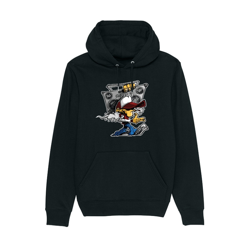 Sweat Capuche Julien BRD - Ghetto Blaster