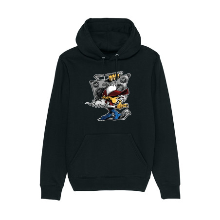 Sweat Capuche Julien BRD - Ghetto Blaster