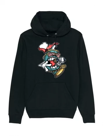 Sweat Capuche Julien BRD - Rap Bombe