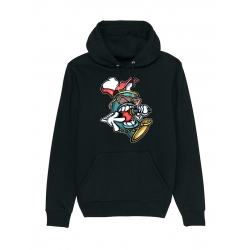 Sweat Capuche Julien BRD - Rap Bombe de julien brd sur Scredboutique.com