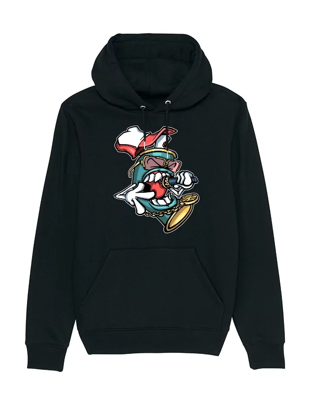 Sweat Capuche Julien BRD - Rap Bombe de julien brd sur Scredboutique.com