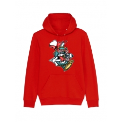 Sweat Capuche Julien BRD - Rap Bombe de julien brd sur Scredboutique.com