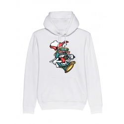 Sweat Capuche Julien BRD - Rap Bombe de julien brd sur Scredboutique.com