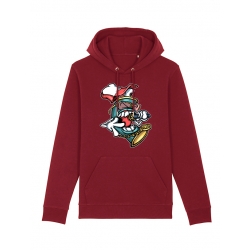 Sweat Capuche Julien BRD - Rap Bombe de julien brd sur Scredboutique.com