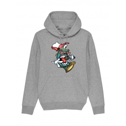 Sweat Capuche Julien BRD - Rap Bombe de julien brd sur Scredboutique.com