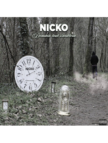 Album CD Nicko - Demain tout s'arretera