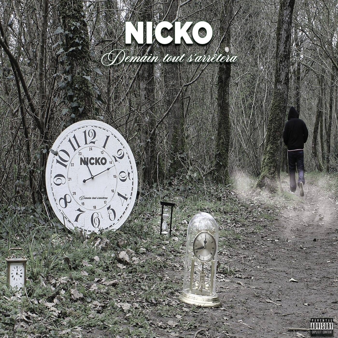 Album CD Nicko - Demain tout s'arretera de sur Scredboutique.com