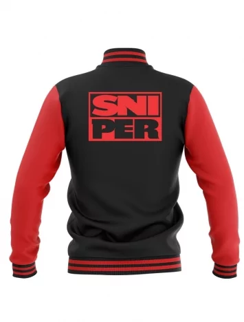 sniper Teddy Sniper noir et rouge
