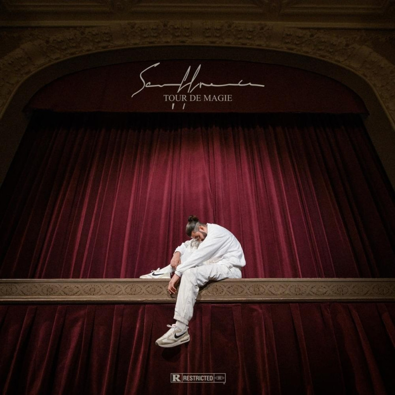 Album vinyle - Souffrance "Tour de Magie"