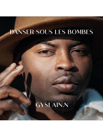 Album Cd Gyslain .N - Danser sous les bombes