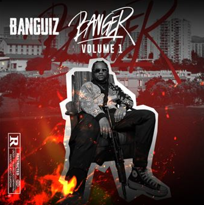 Album CD Banguiz - Banger - Volume 1