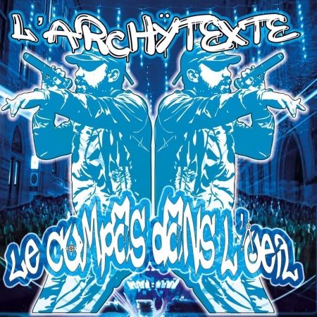 Album CD L'Archytexte - Le compas dans l'oeil