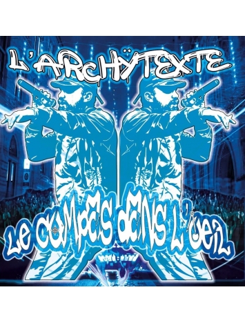 Album CD L'Archytexte - Le compas dans l'oeil