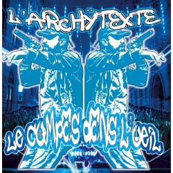 Album CD L'Archytexte - Le compas dans l'oeil de  sur Scredboutique.com