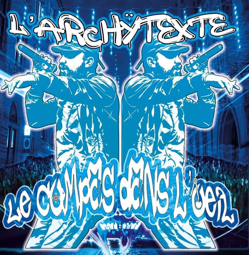 Album CD L'Archytexte - Le compas dans l'oeil de  sur Scredboutique.com