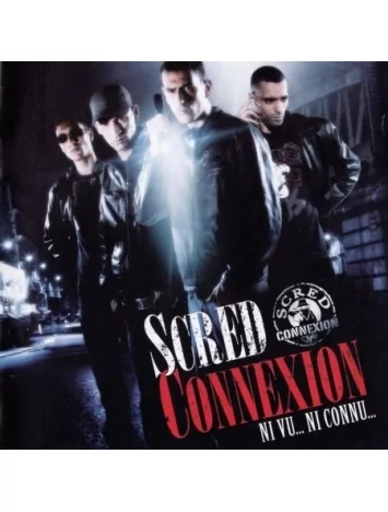 scred connexion Album quadruple vinyle Scred Connexion - Ni vu ni connu