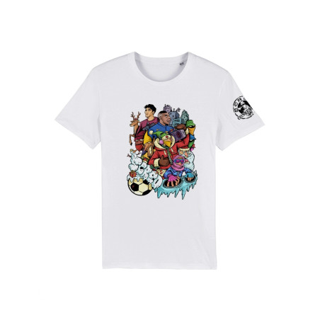 Tshirt Scred Connexion Historique