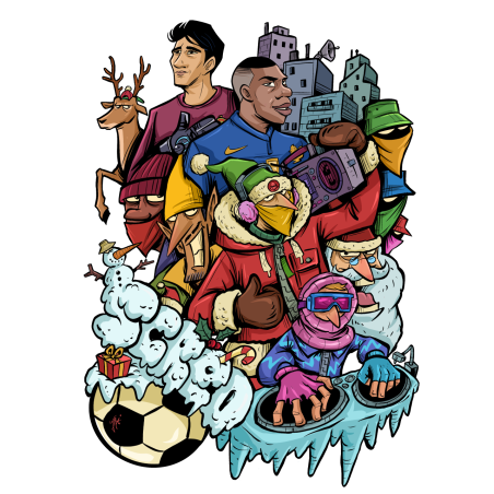 Tshirt Scred Connexion Historique