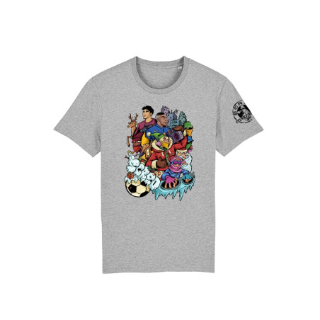 Tshirt Scred Connexion Historique