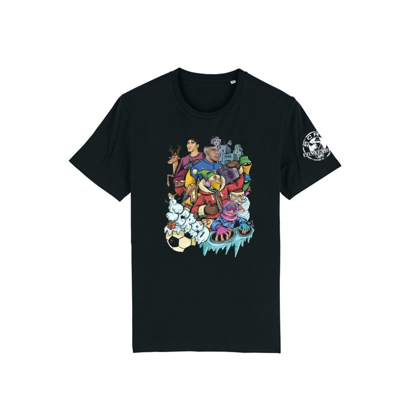 Tshirt Scred Connexion Historique