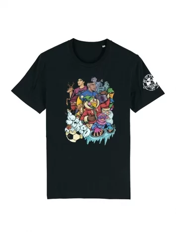 scred connexion Tshirt Scred Connexion Historique