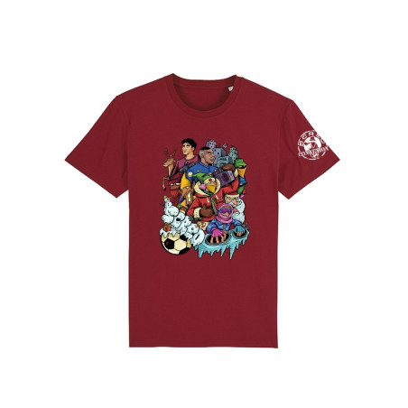 Tshirt Scred Connexion Historique