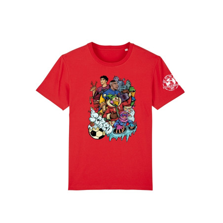 Tshirt Scred Connexion Historique