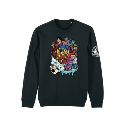 Sweat Scred Connexion Historique