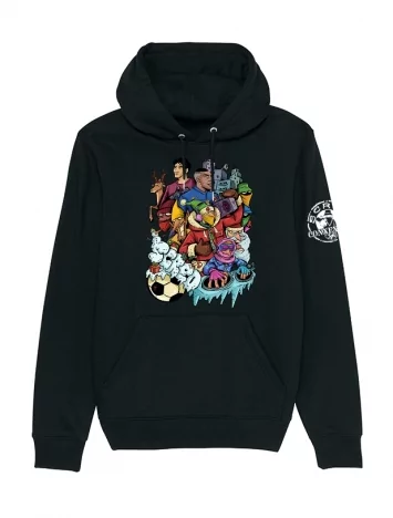 scred connexion Sweat Capuche Scred Connexion Historique