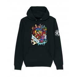 Sweat Capuche Scred Connexion Historique