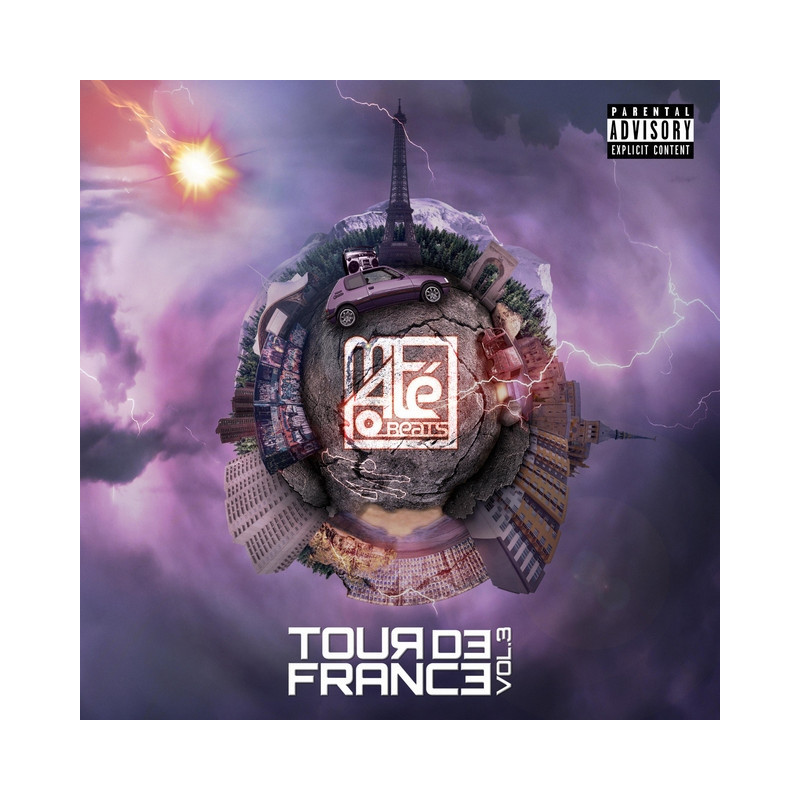 Album Cd Maté Beats - Tour de France vol 3
