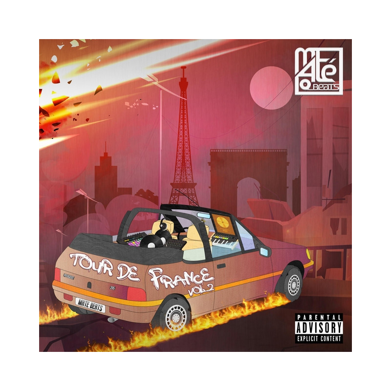 Album Cd Maté Beats - Tour de France vol 2