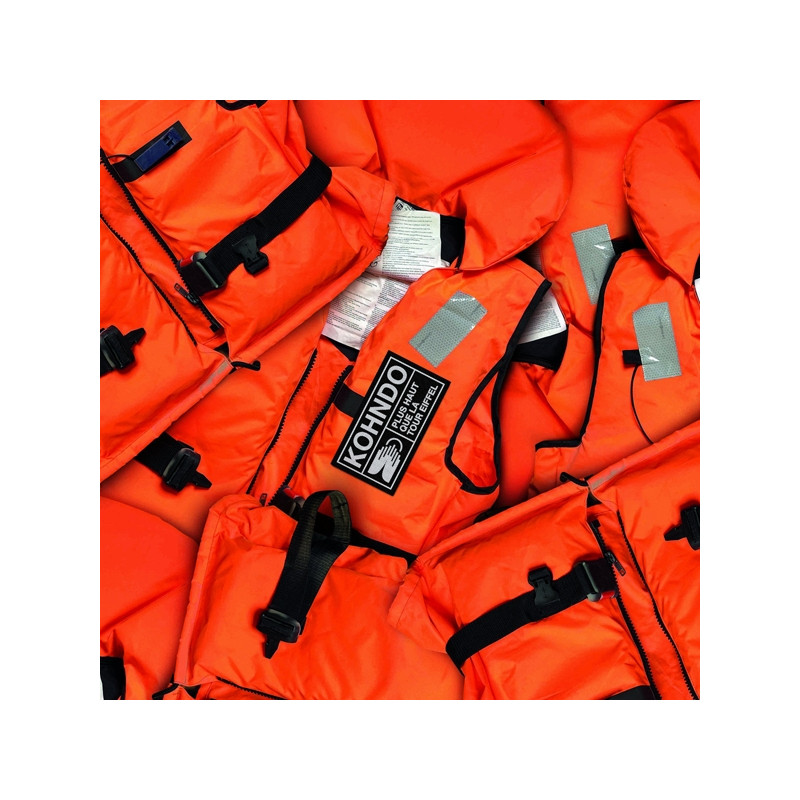 Album vinyle Kohndo - Plus haut que la tour Eiffel