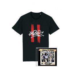 Pack Cd + Tshirt - 2mezur X Oxydz - Héritage de 2Mezur sur Scredboutique.com