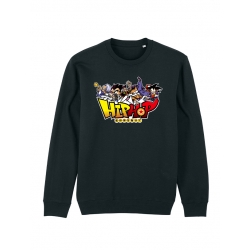 Sweat Julien BRD - HIPHOP saved my life 2 de julien brd sur Scredboutique.com