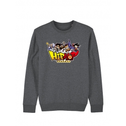 Sweat Julien BRD - HIPHOP saved my life 2 de julien brd sur Scredboutique.com