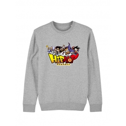 Sweat Julien BRD - HIPHOP saved my life 2 de julien brd sur Scredboutique.com
