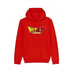 Sweat Capuche Julien BRD - HIPHOP saved my life 1 de julien brd sur Scredboutique.com