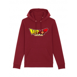 Sweat Capuche Julien BRD - HIPHOP saved my life 1 de julien brd sur Scredboutique.com