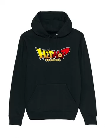 Sweat Capuche Julien BRD - HIPHOP saved my life 1