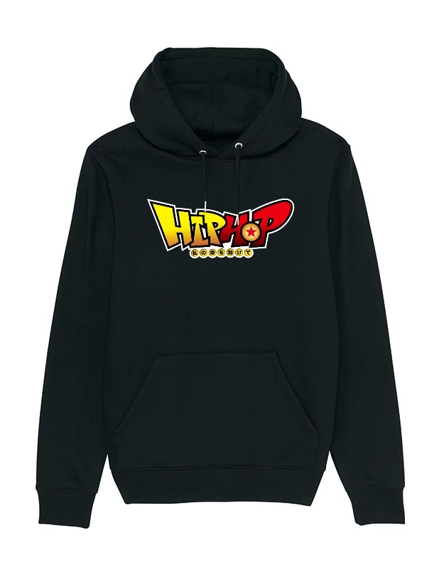 Sweat Capuche Julien BRD - HIPHOP saved my life 1 de julien brd sur Scredboutique.com