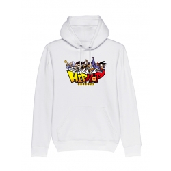 Sweat Capuche Julien BRD - HIPHOP saved my life 2 de julien brd sur Scredboutique.com