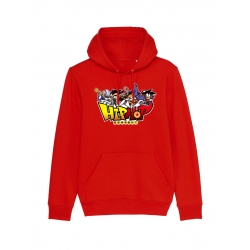 Sweat Capuche Julien BRD - HIPHOP saved my life 2 de julien brd sur Scredboutique.com