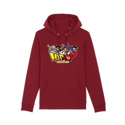Sweat Capuche Julien BRD - HIPHOP saved my life 2 de julien brd sur Scredboutique.com