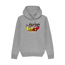 Sweat Capuche Julien BRD - HIPHOP saved my life 2 de julien brd sur Scredboutique.com