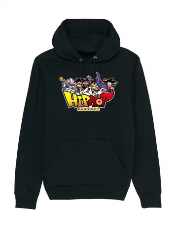 Sweat Capuche Julien BRD - HIPHOP saved my life 2