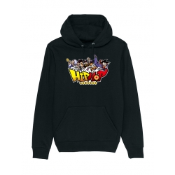 Sweat Capuche Julien BRD - HIPHOP saved my life 2 de julien brd sur Scredboutique.com