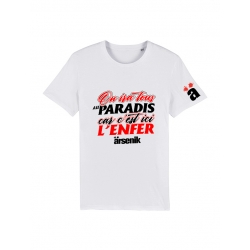 Tshirt Arsenik - On ira... de arsenik sur Scredboutique.com